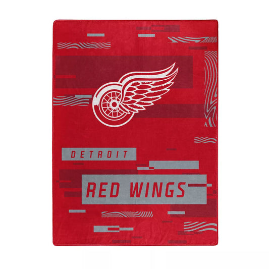 NHL Detroit Red Wings 60" x 80" Digitize Raschel Throw Blanket