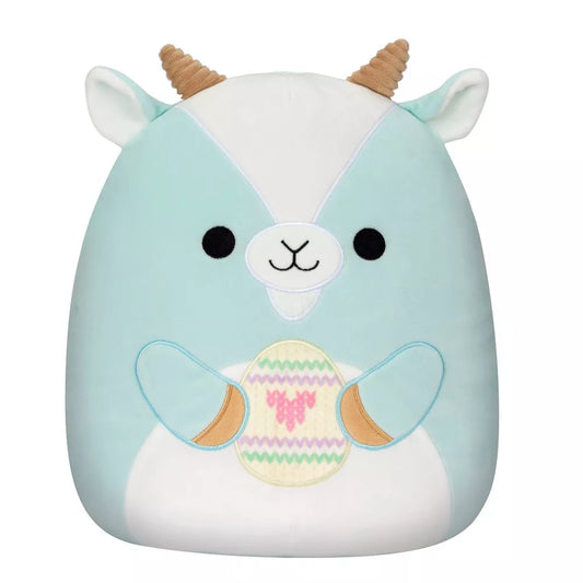 Squishmallows Domingo the Blue Goat Holding An Easter Egg 8" 2023 Easter Collection Stuffed Plush