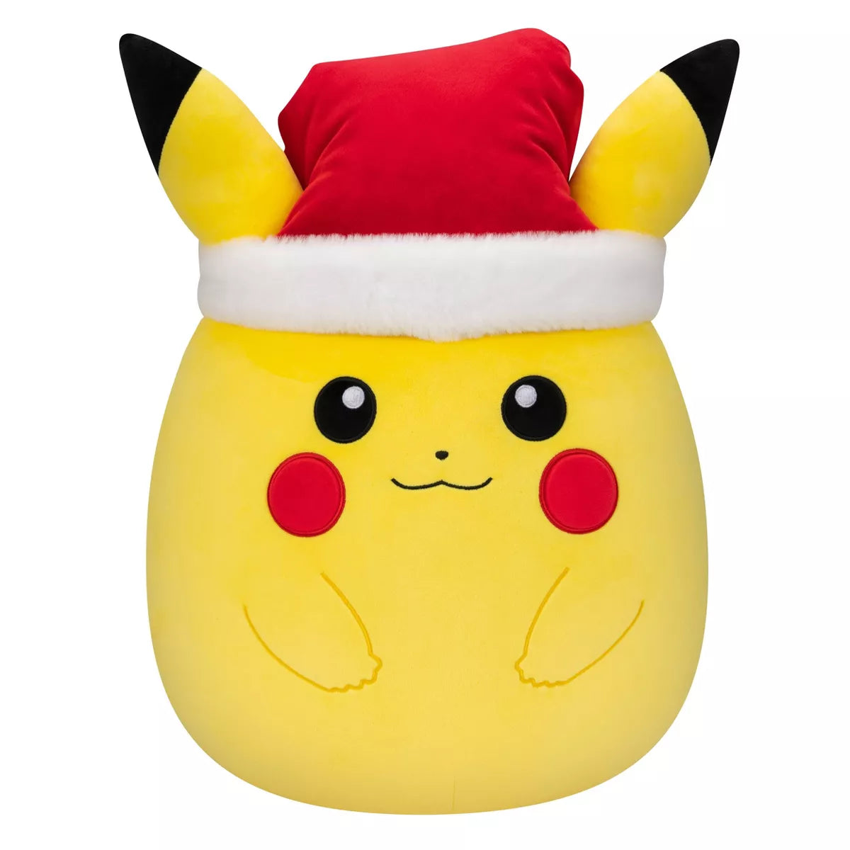Squishmallows Holiday Pikachu 14" Limited Edition Pokemon Stuffed Plush