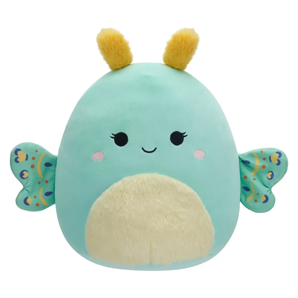 Squishmallows Connie the Emerald Moth 12" Stuffed Plush