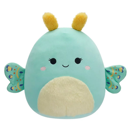 Squishmallows Connie the Emerald Moth 12" Stuffed Plush