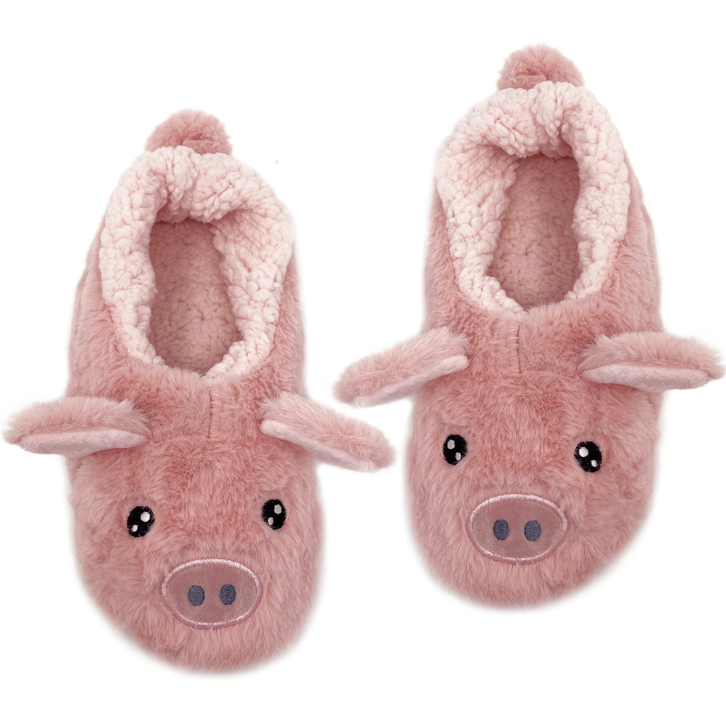 Women's  Pink Step Slippers