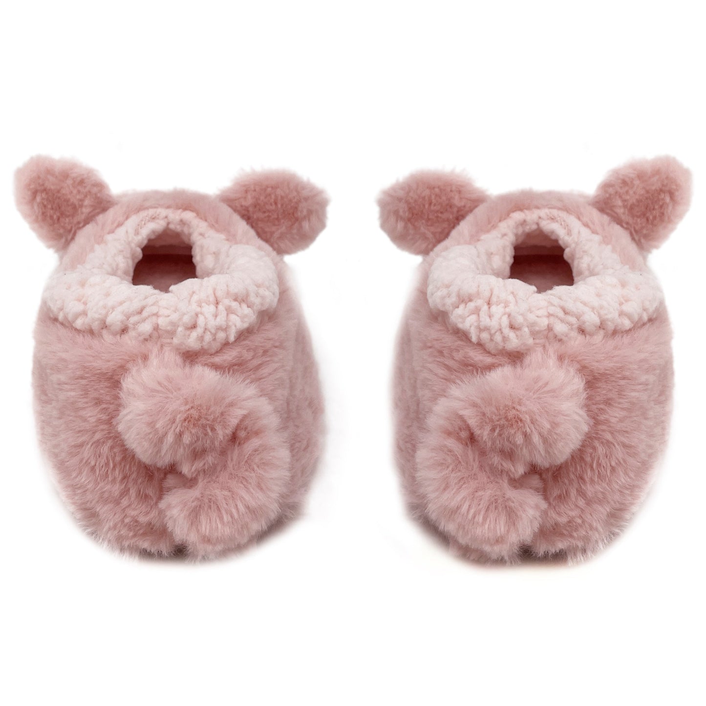 Women's  Pink Step Slippers