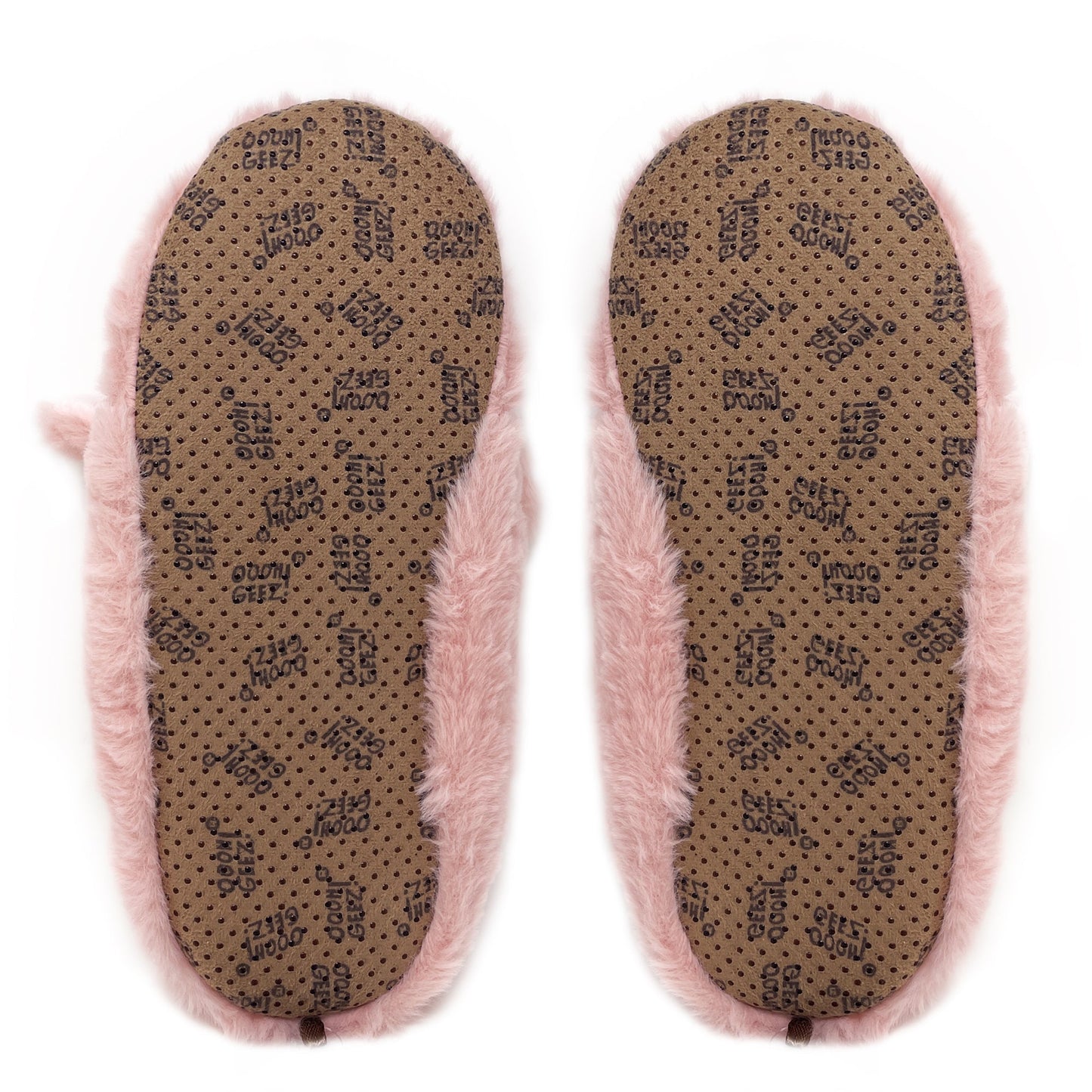 Women's  Pink Step Slippers