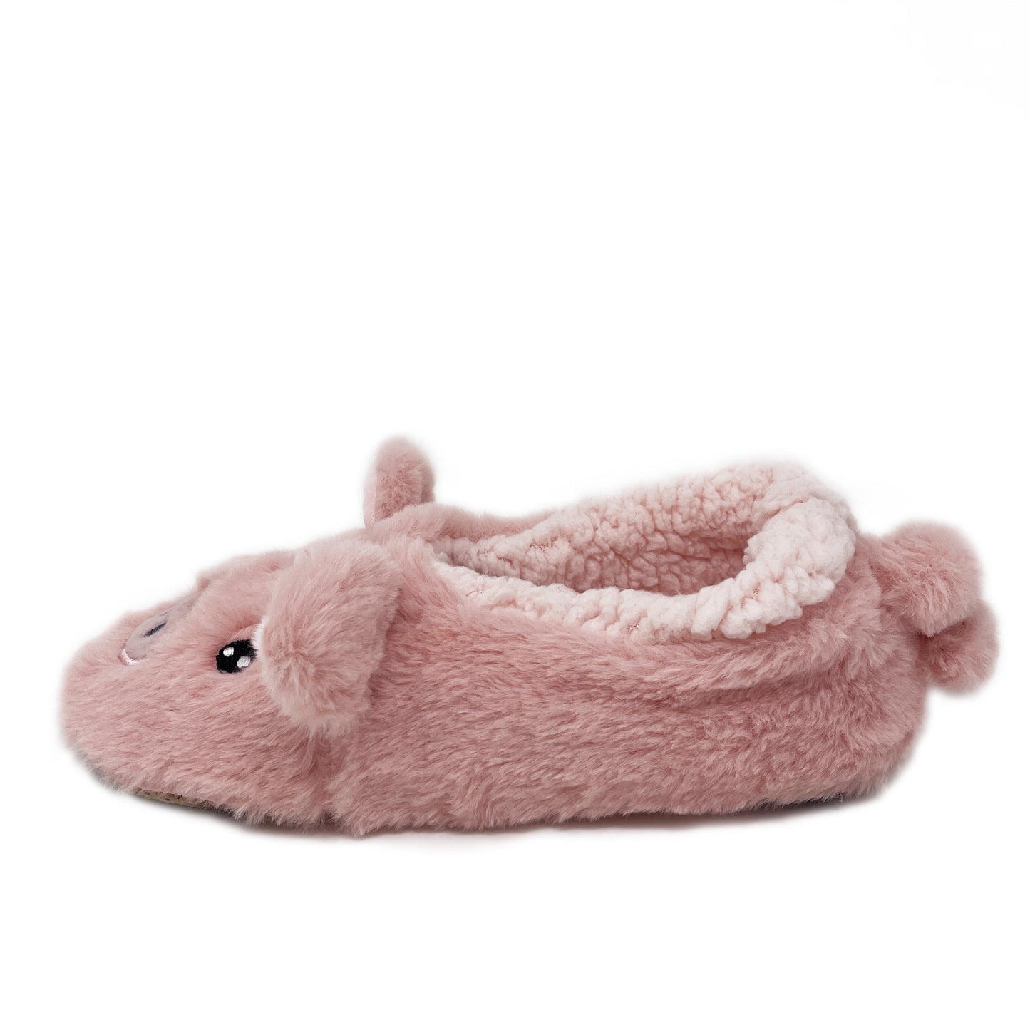 Women's  Pink Step Slippers