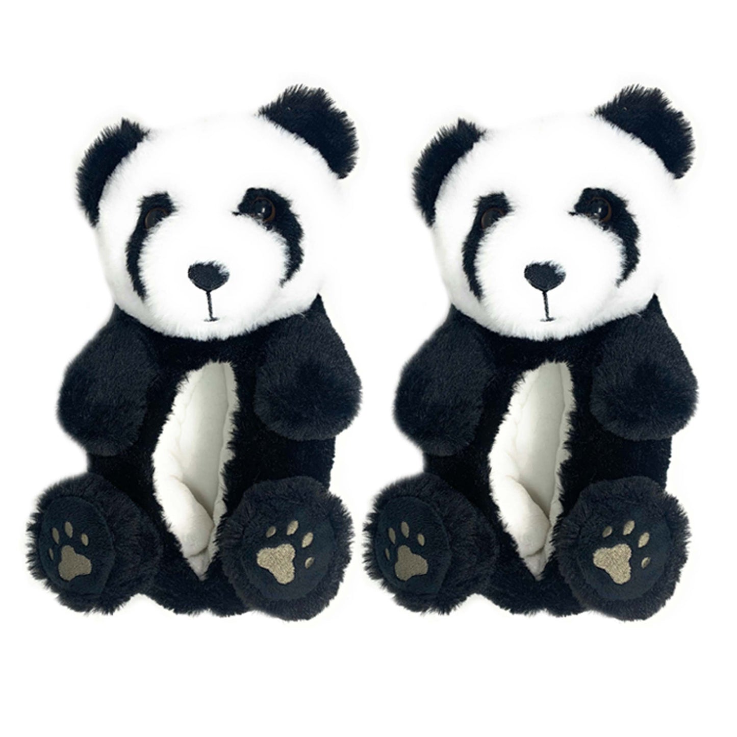 Tofu the Panda Kids' Slippers