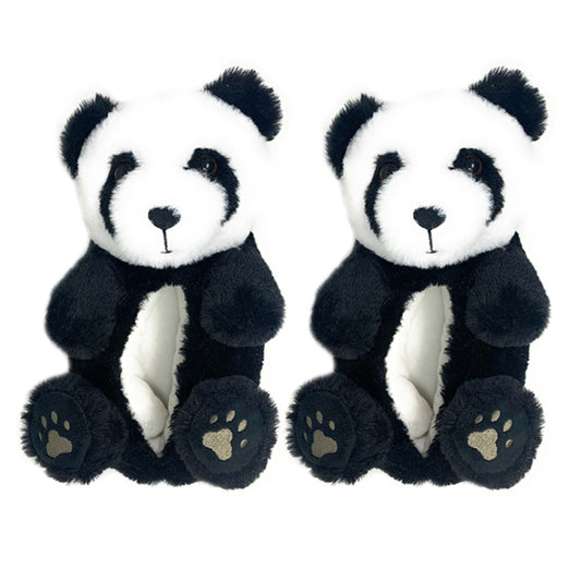 Tofu the Panda Kids' Slippers
