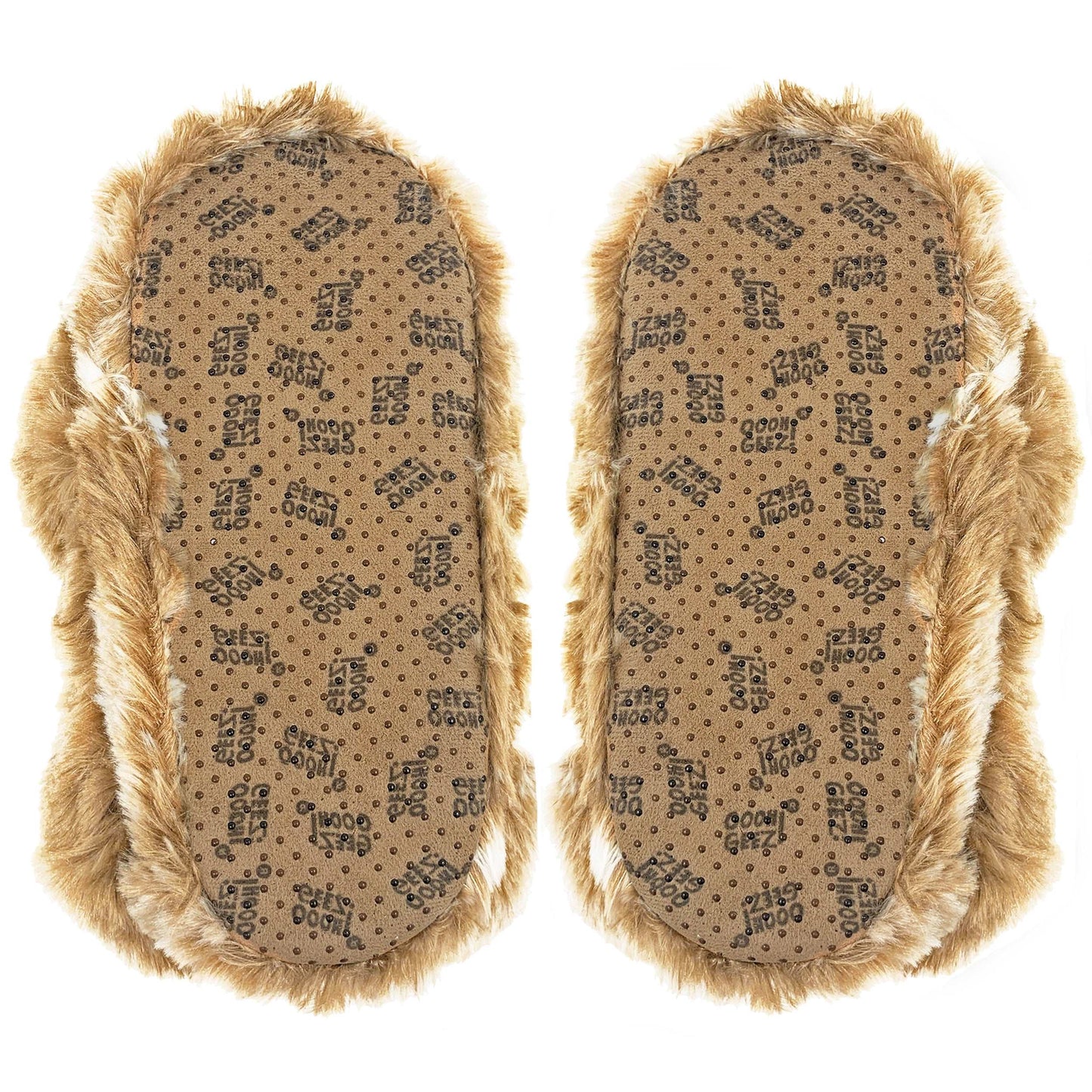 Dusty the Sloth Fuzzy Slippers