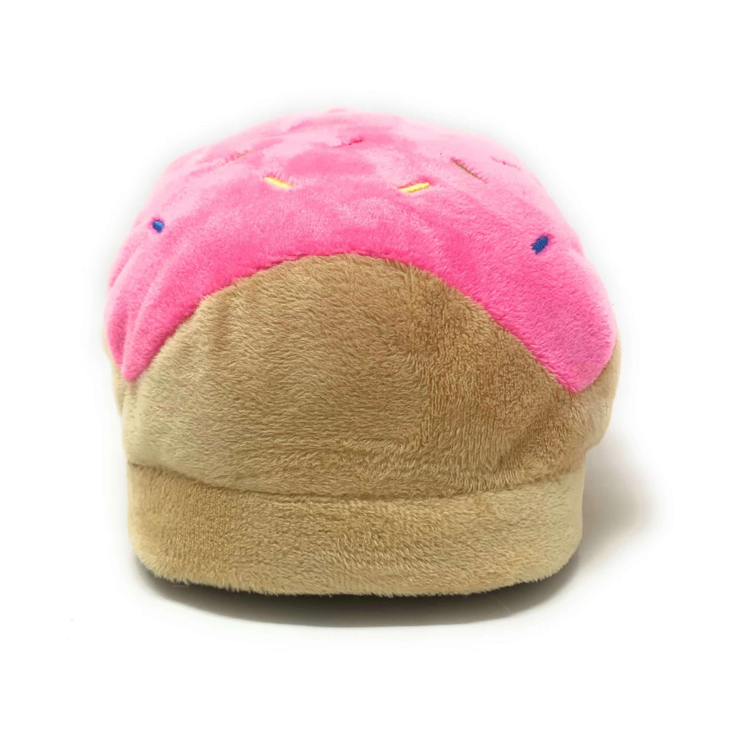 Women's  Donut Judge Me Fuzzy Slippers