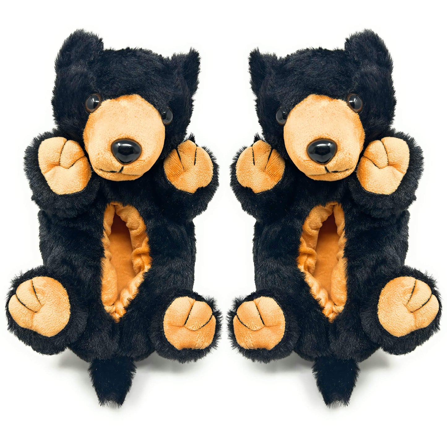 Women's  Homer the Black Bear Slippers