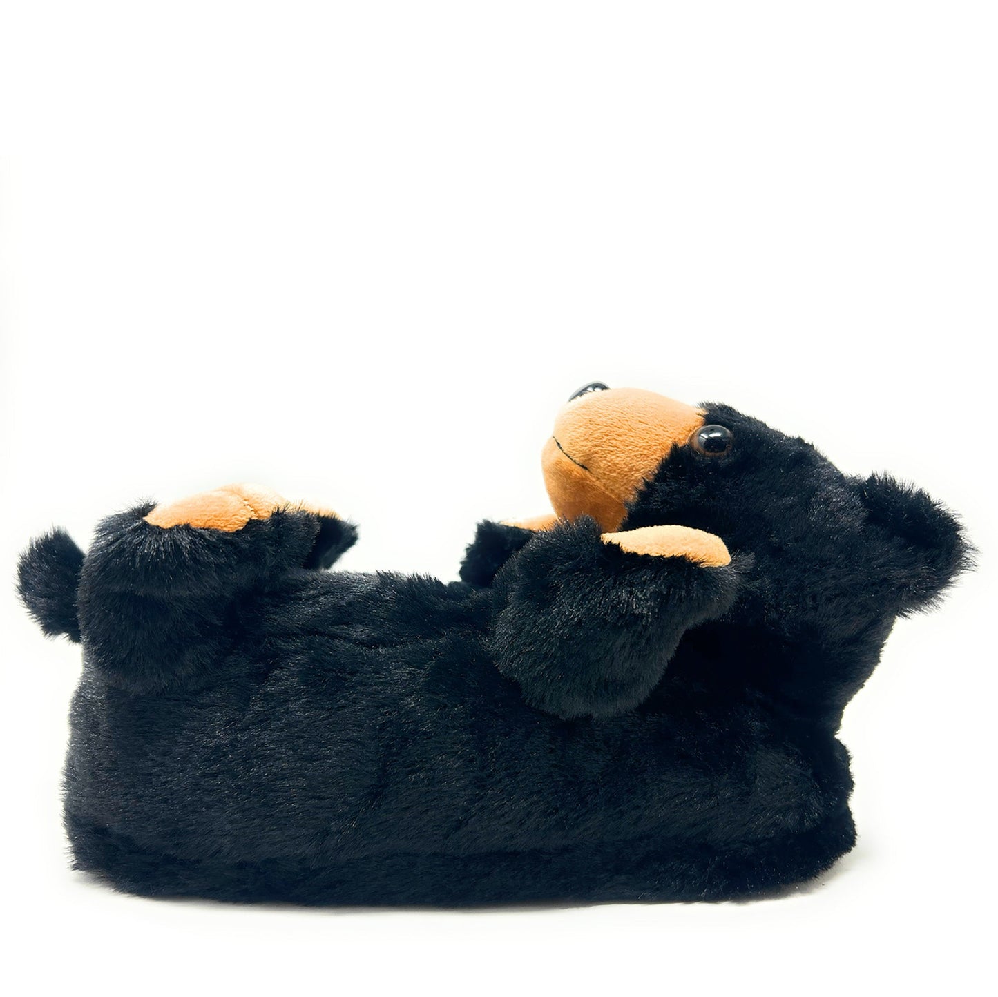 Women's  Homer the Black Bear Slippers