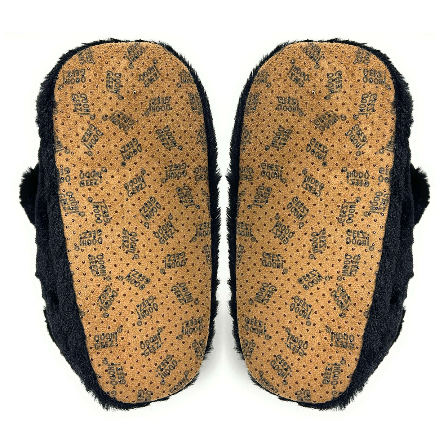 Women's  Homer the Black Bear Slippers