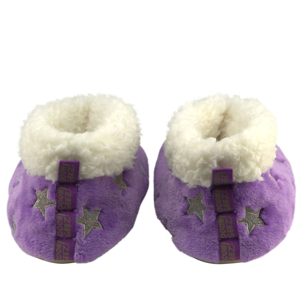 The Starz Purple Slippers