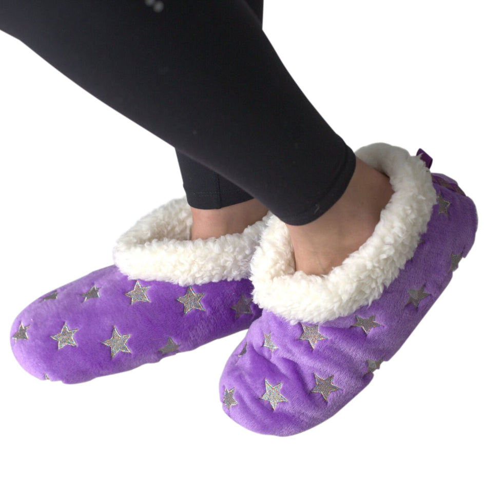The Starz Purple Slippers