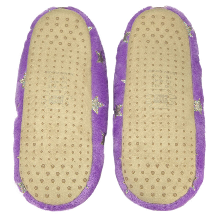 The Starz Purple Slippers