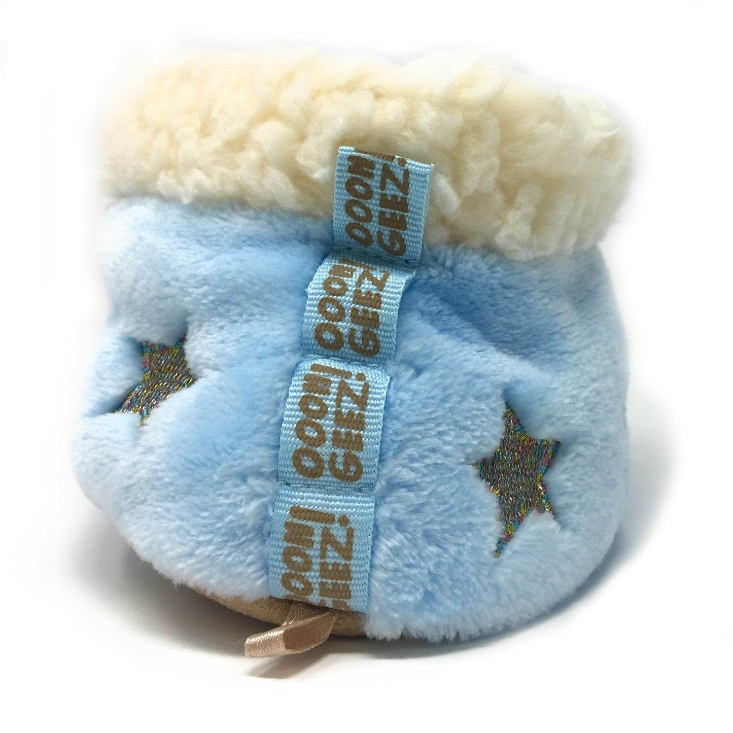 The Starz Blue Slippers