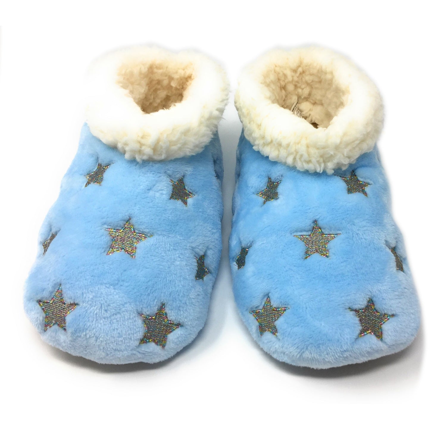 The Starz Blue Slippers