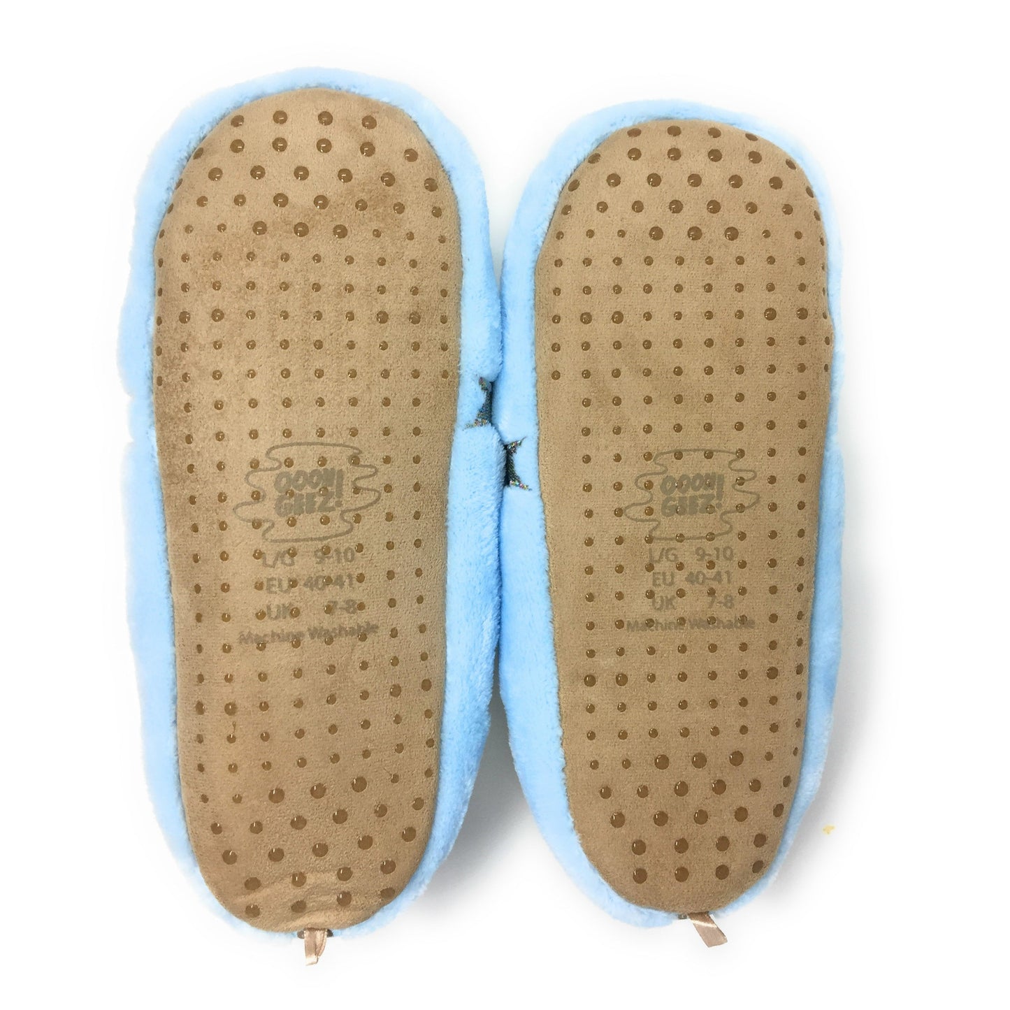 The Starz Blue Slippers