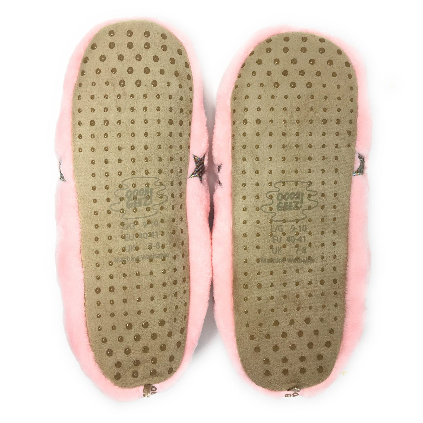 The Starz Pink Slippers