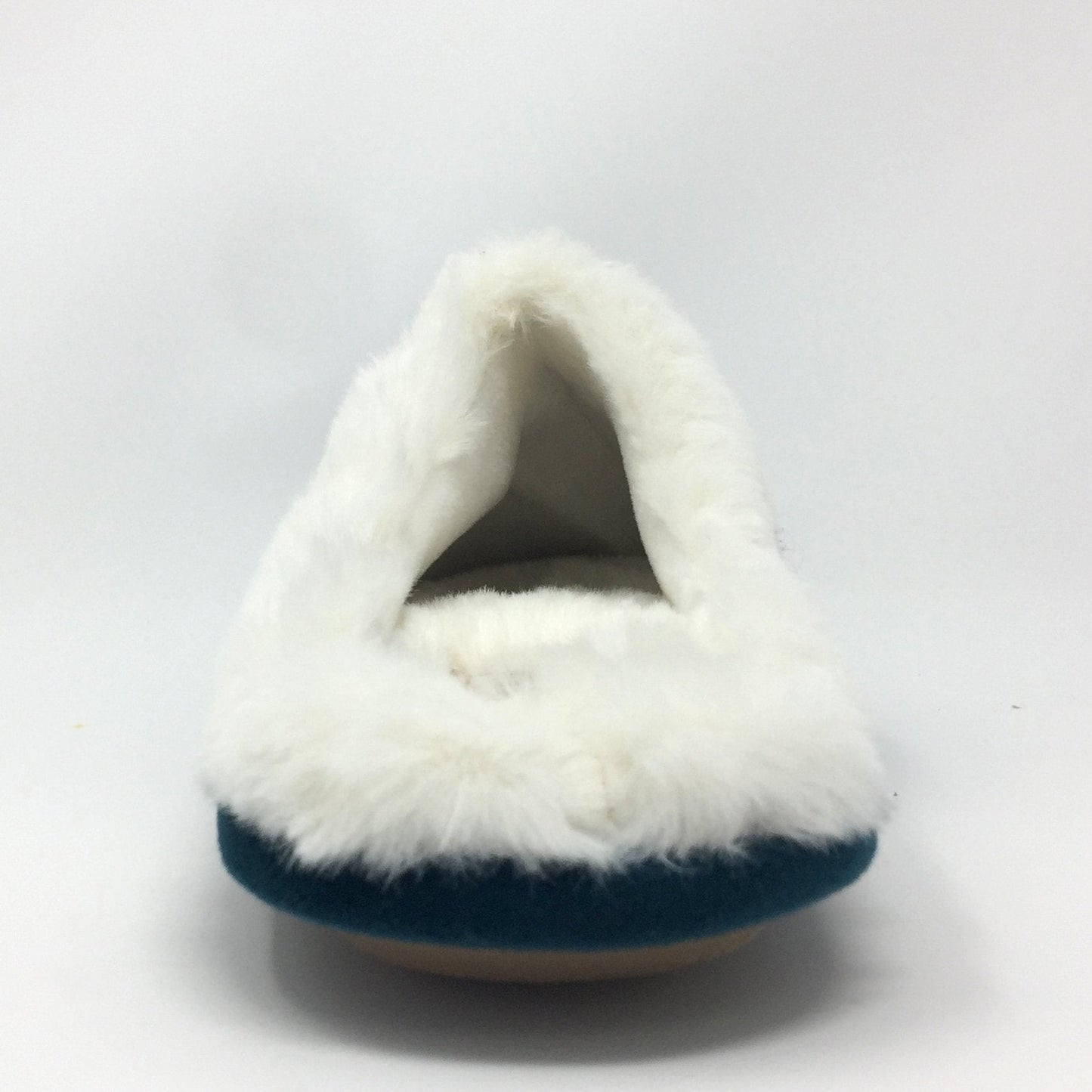 Mermaid Tail Blue Woven Slip On Slippers