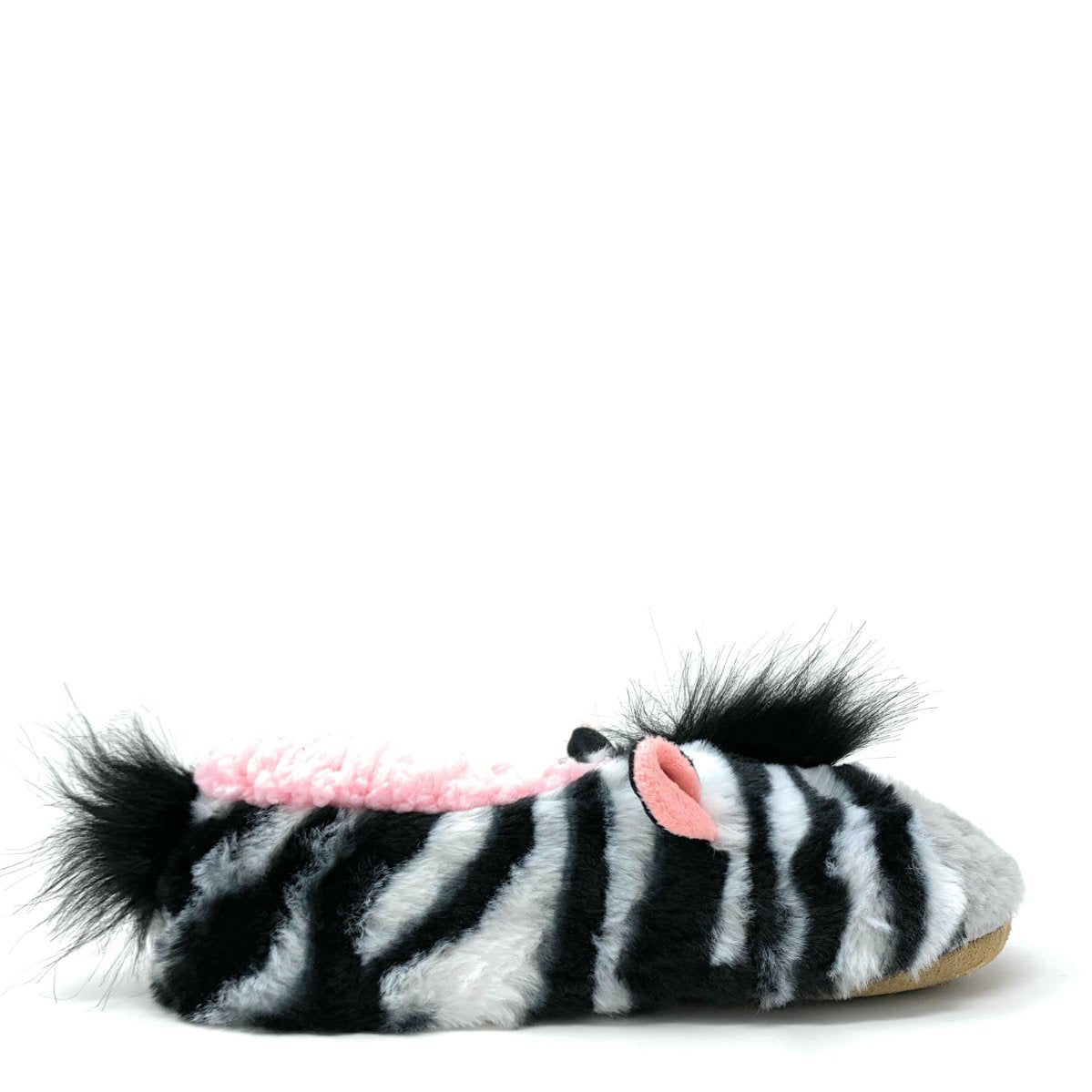 ZZ Zebra Slippers