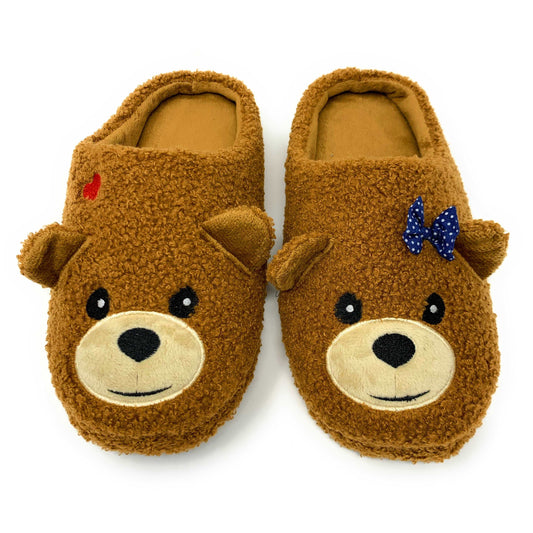 Bear Hug Slip On Slippers