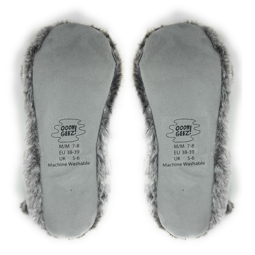 Monkey Around Plush Slippers