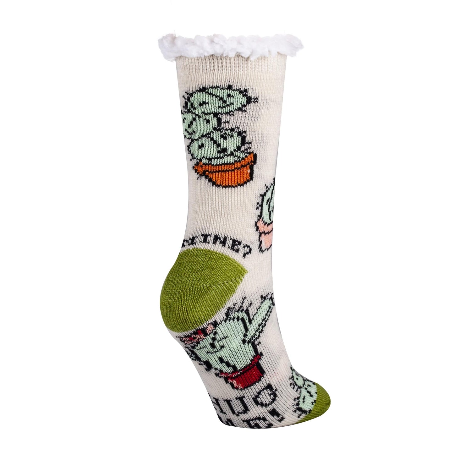 Love Succs Glow In The Dark Slipper Socks
