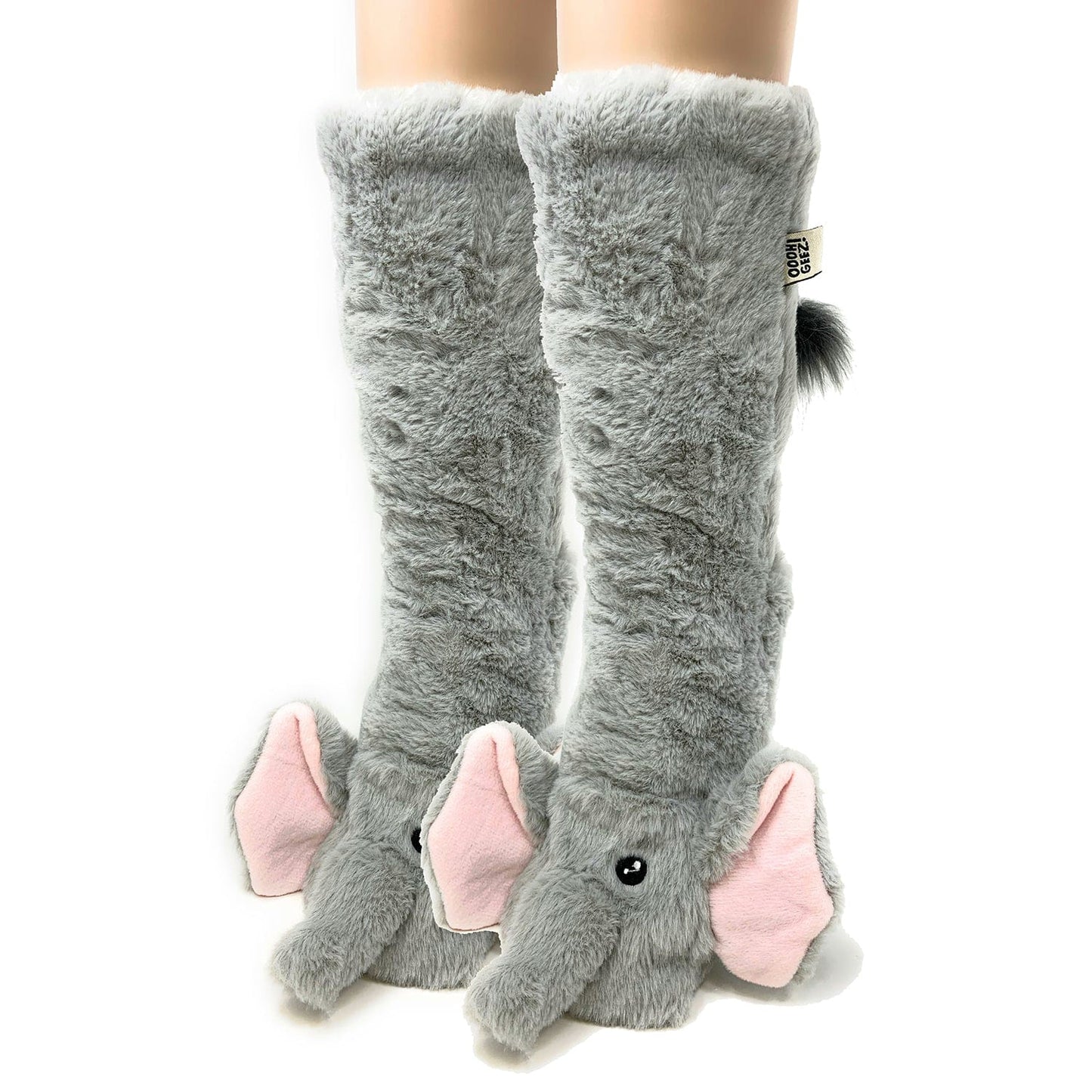 Women's  My Elephant Slipper Socks
