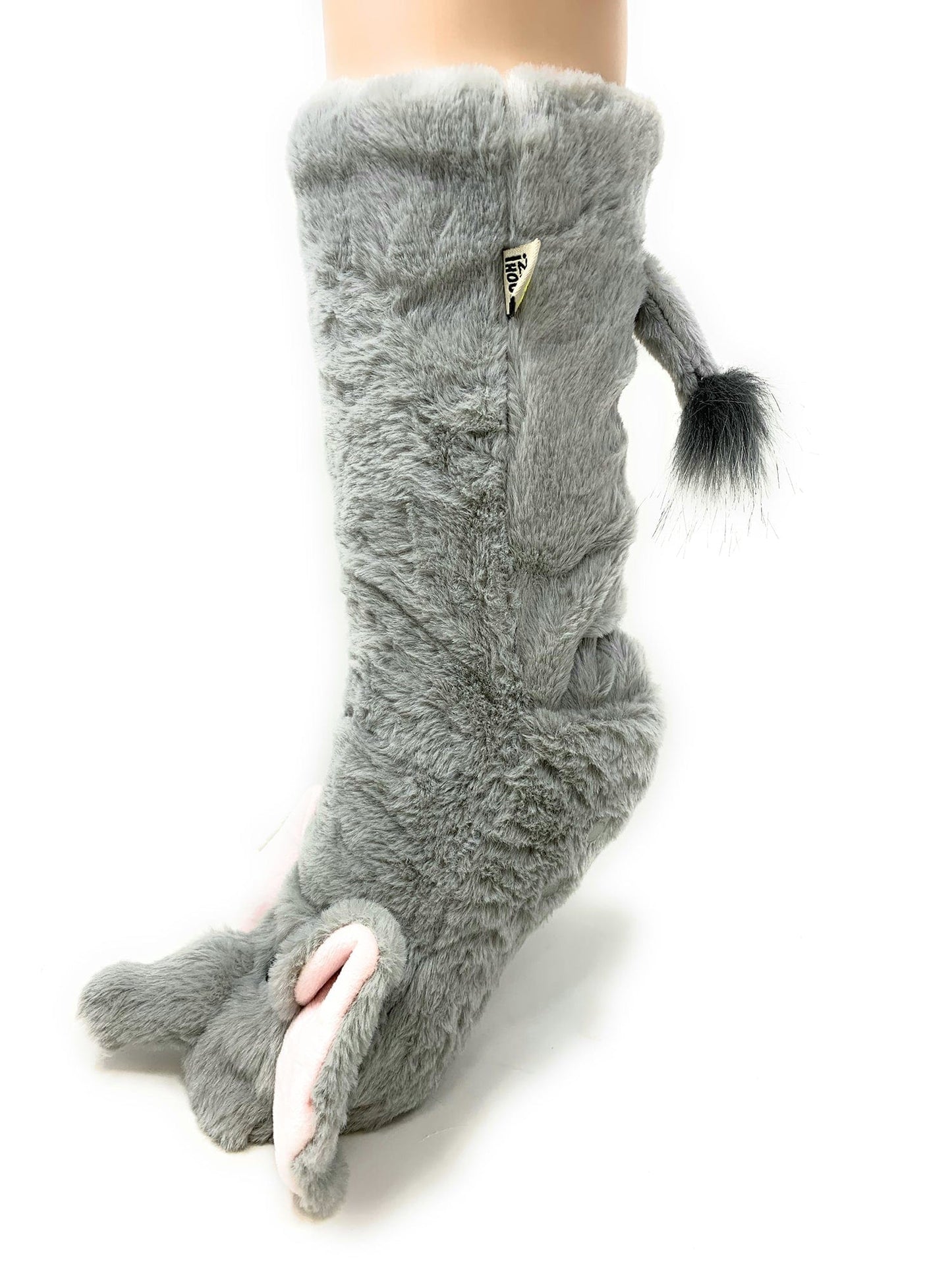 Women's  My Elephant Slipper Socks