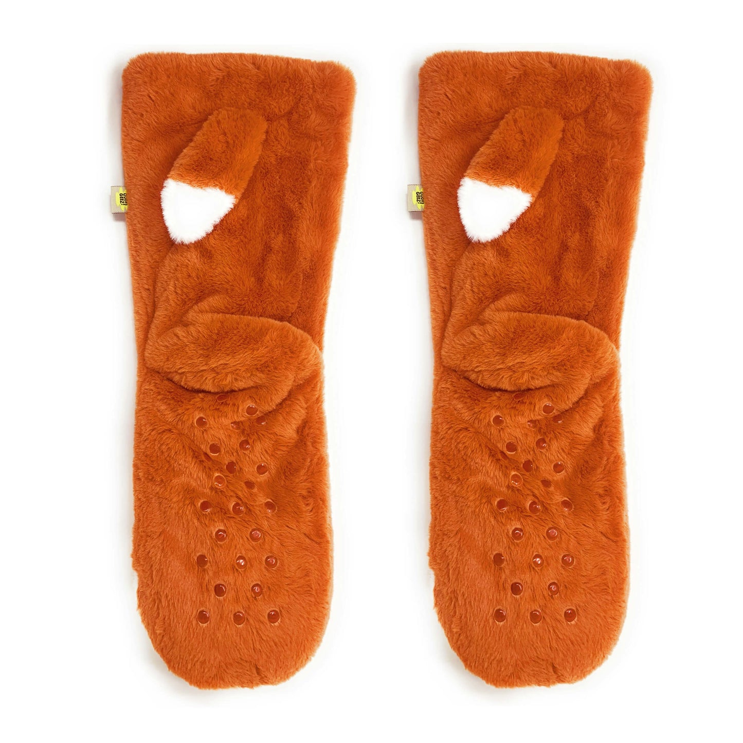 Women's  Fox Sakes Plush Slipper Socks