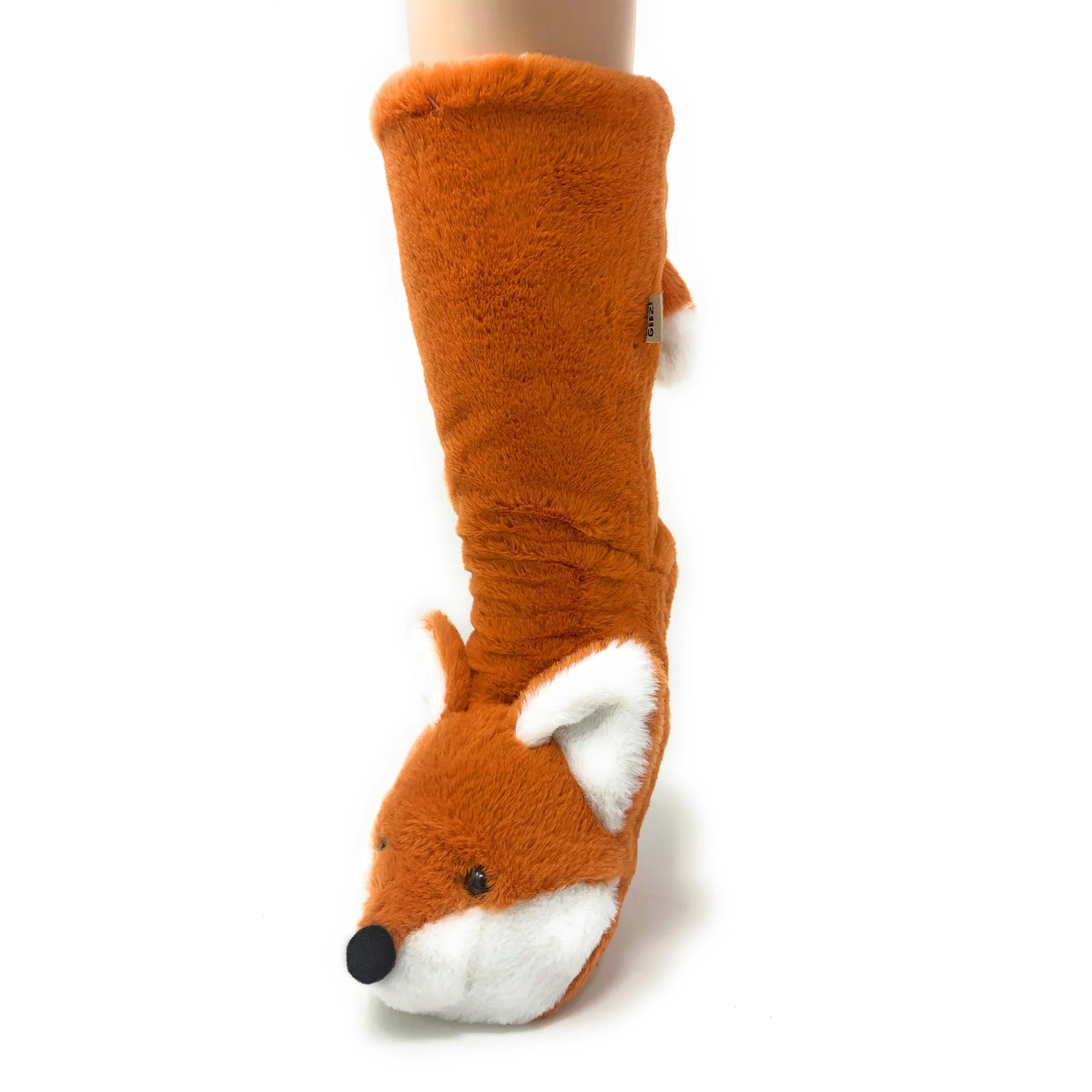 Women's  Fox Sakes Plush Slipper Socks