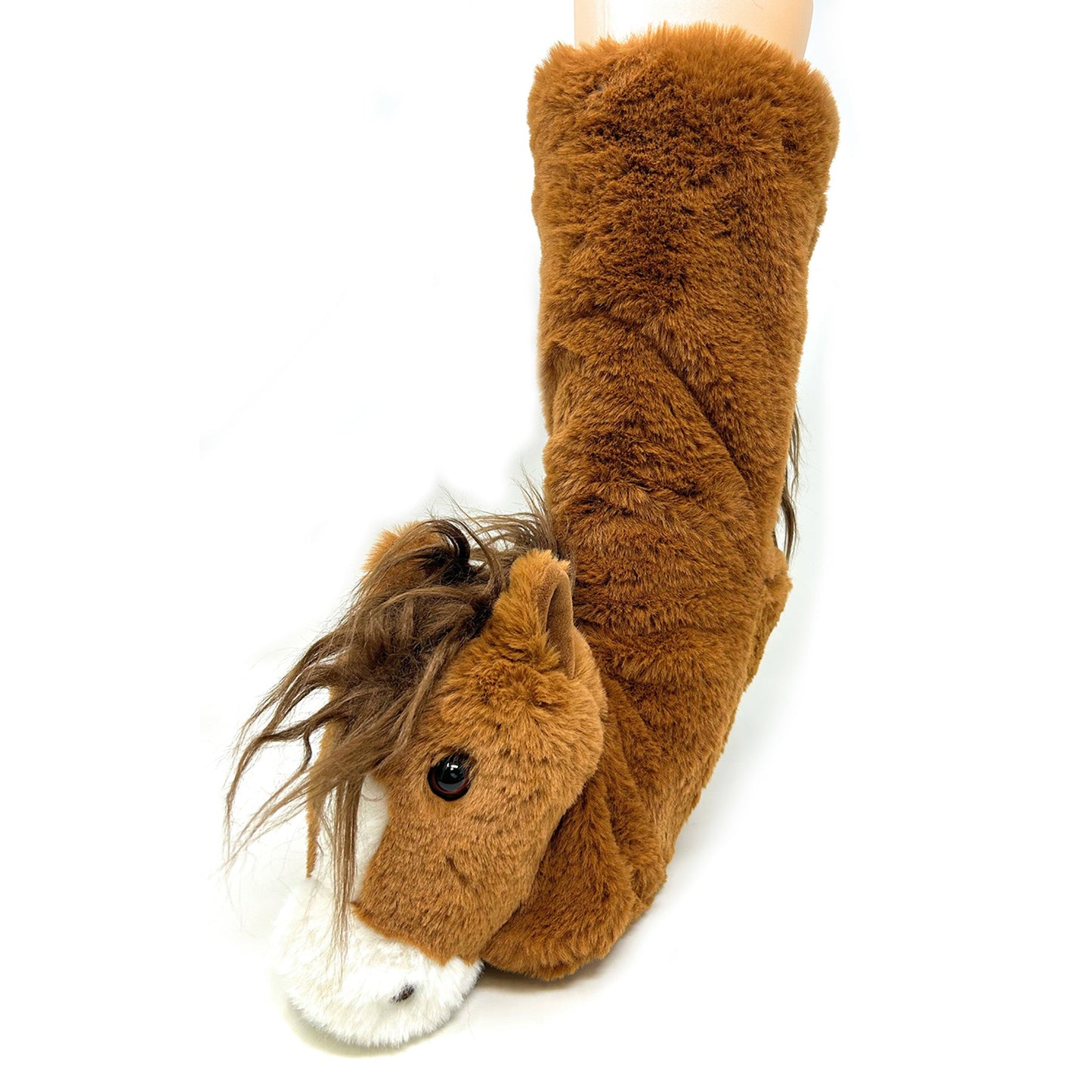 Women's  Horse Play Slipper Socks