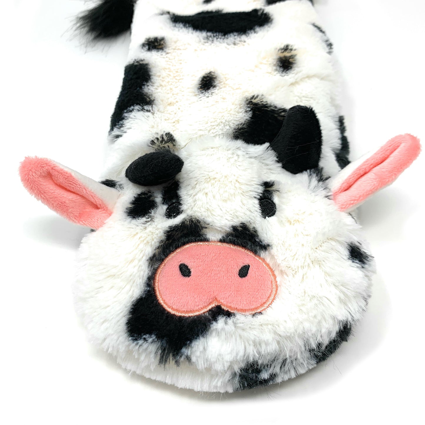 Women's  Moo Moo Plush Slipper Socks