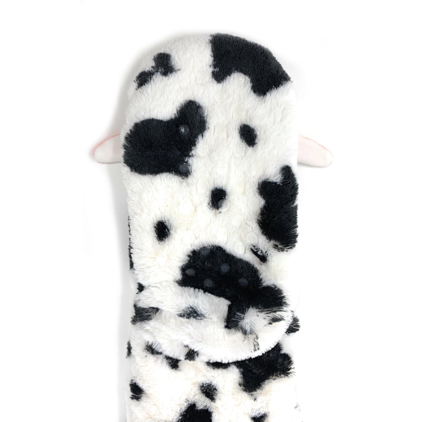 Women's  Moo Moo Plush Slipper Socks