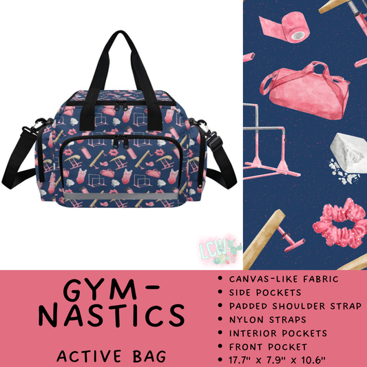 Batch #500 - Active Armor Collection - Closes 3/6 - ETA early May - Gymnastics Active Bag