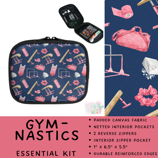 Batch #500 - Active Armor Collection - Closes 3/6 - ETA early May - Gymnastics Essential Kit