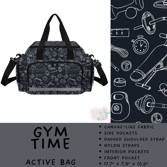 Batch #500 - Active Armor Collection - Closes 3/6 - ETA early May - Gym Time Active Bag