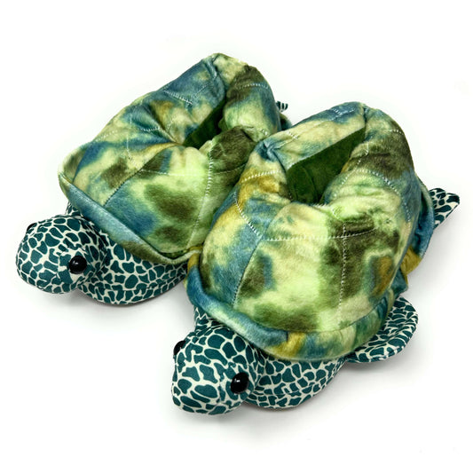 Bertie the Sea Turtle Kid's Slippers