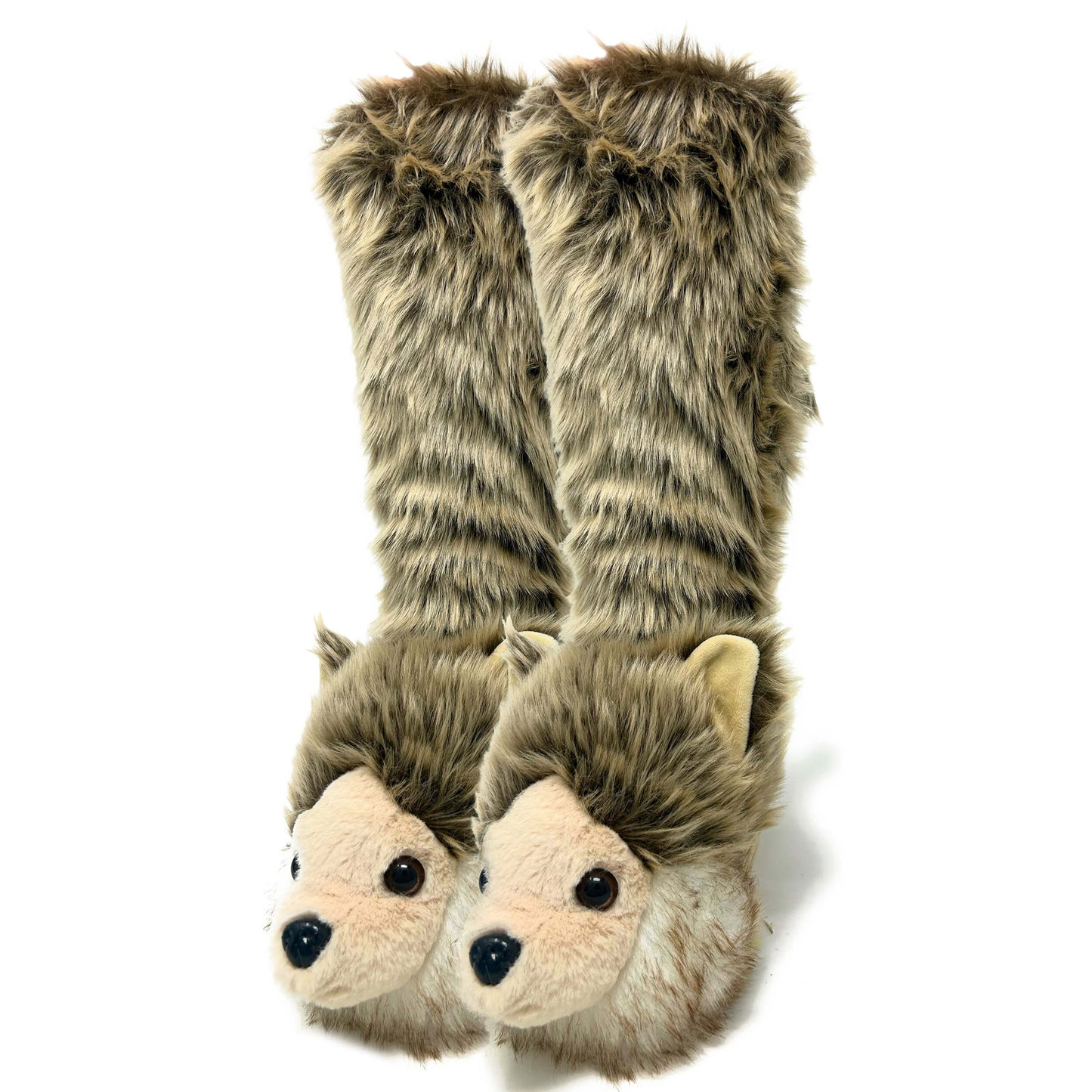 Wolf Pack Kid's Slipper Socks