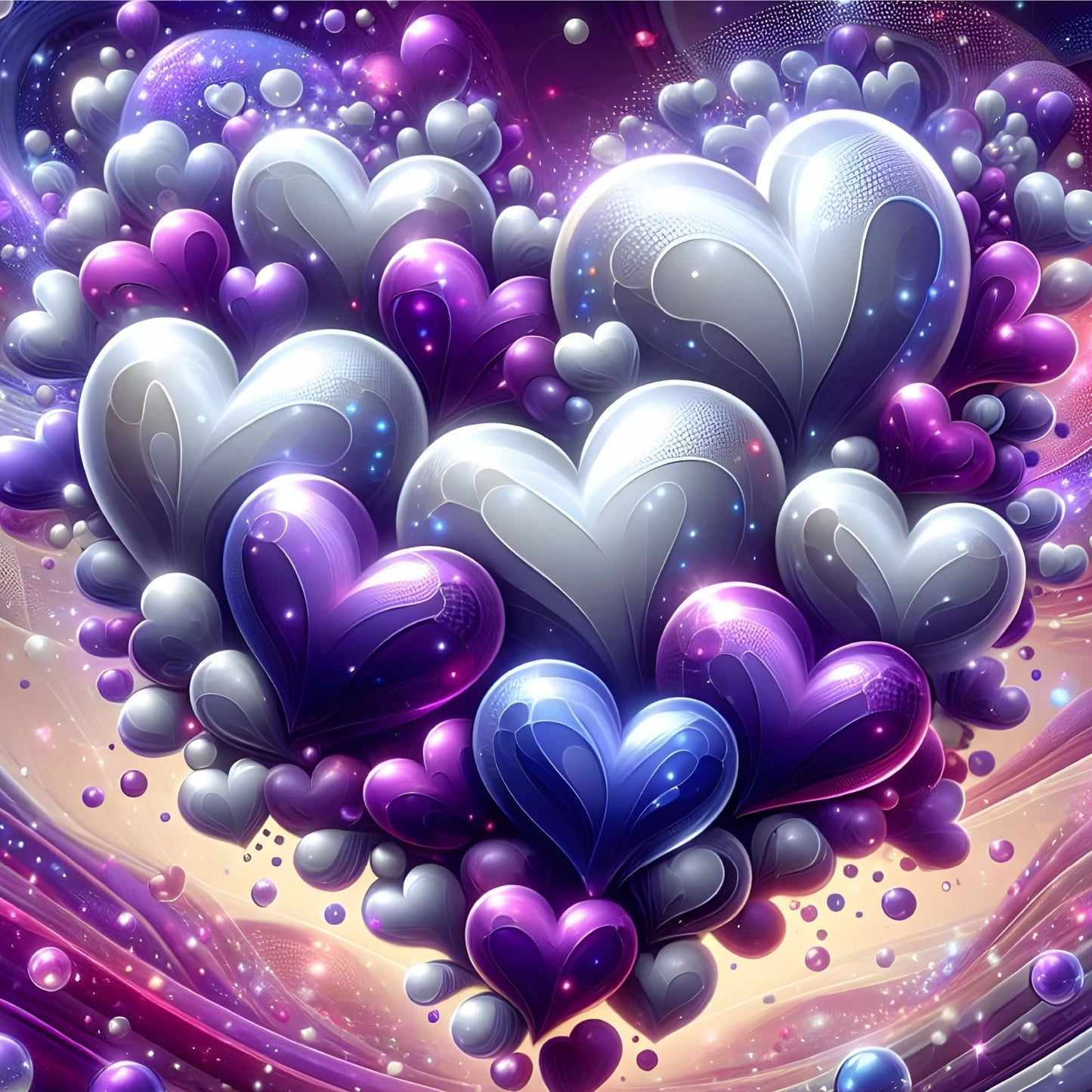 Galactic Heart Cluster