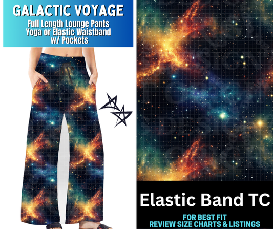 Galactic Voyage Full Length Lounge Pants