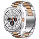 silver rose gold