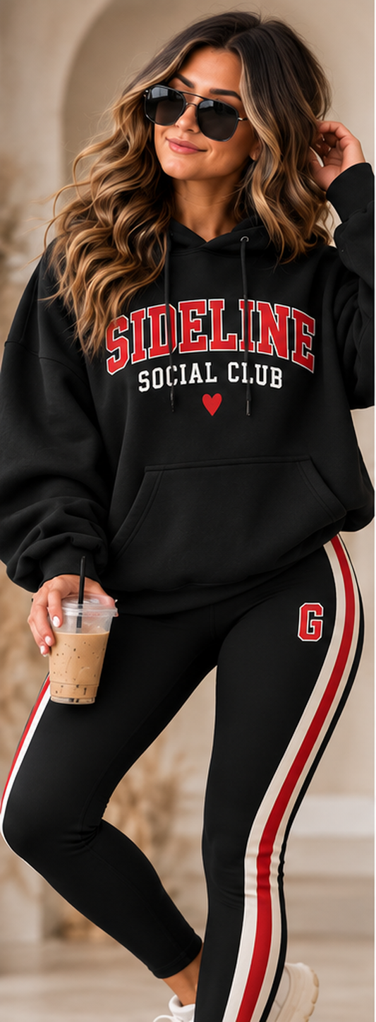 GAME DAY GIRL HOODIE (MIX EDIT PREORDER CLOSING 10/30, ETA END DEC.)