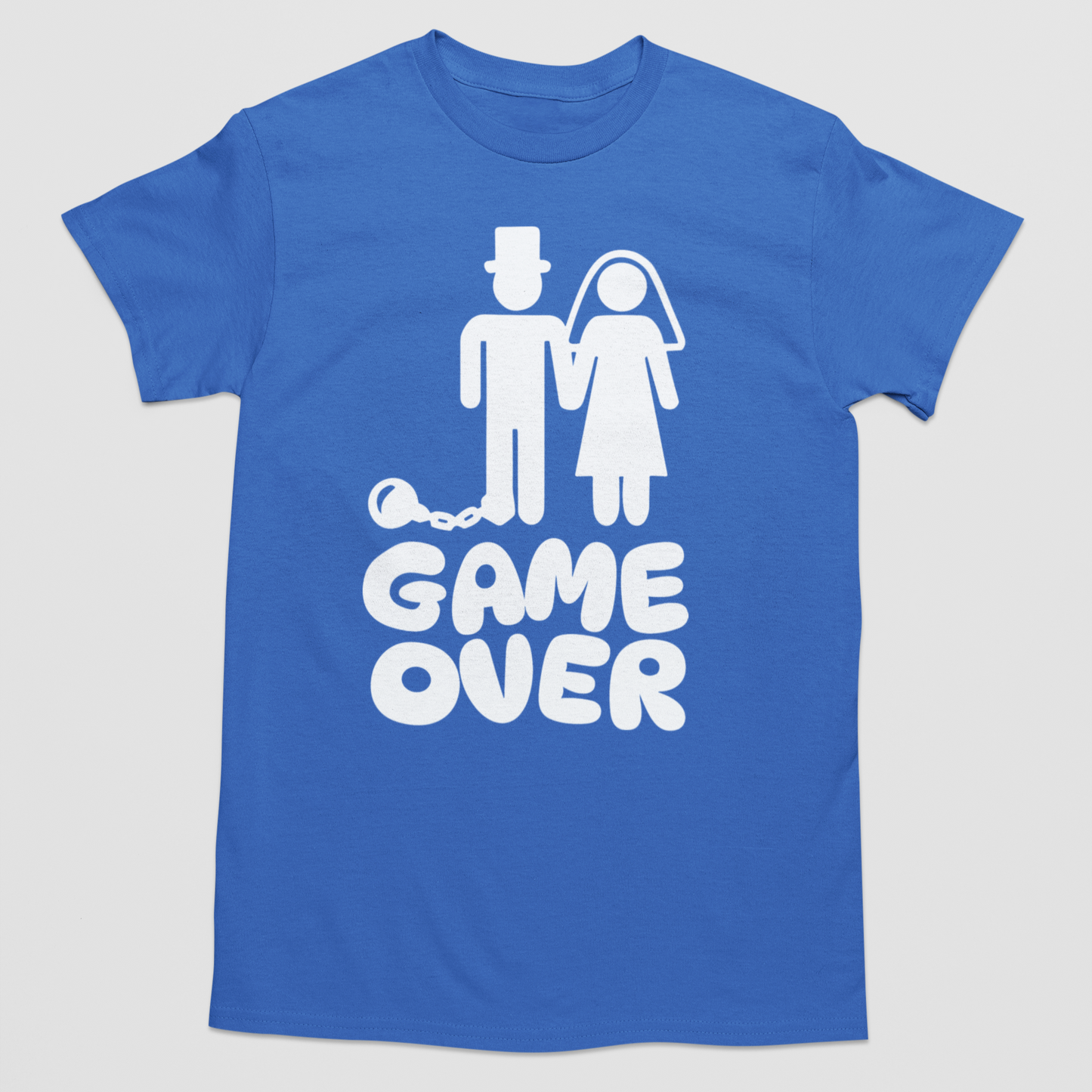 Game Over Groom Graphic Tee