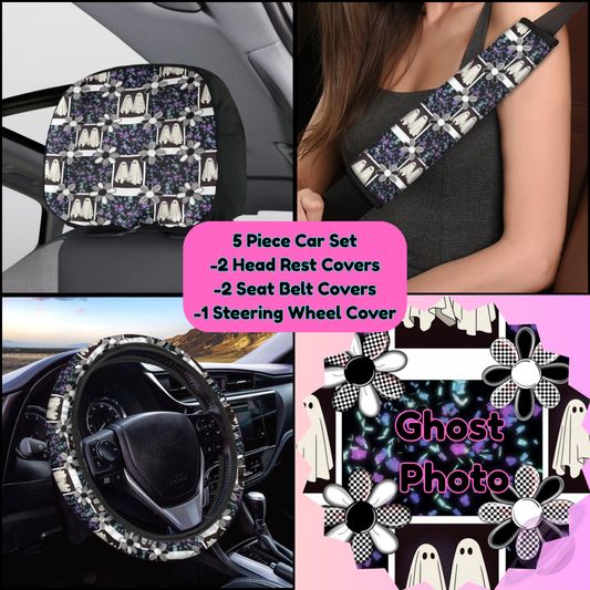 5 PIECE CAR SET-GHOST PHOTO-PREORDER CLOSING 9/5