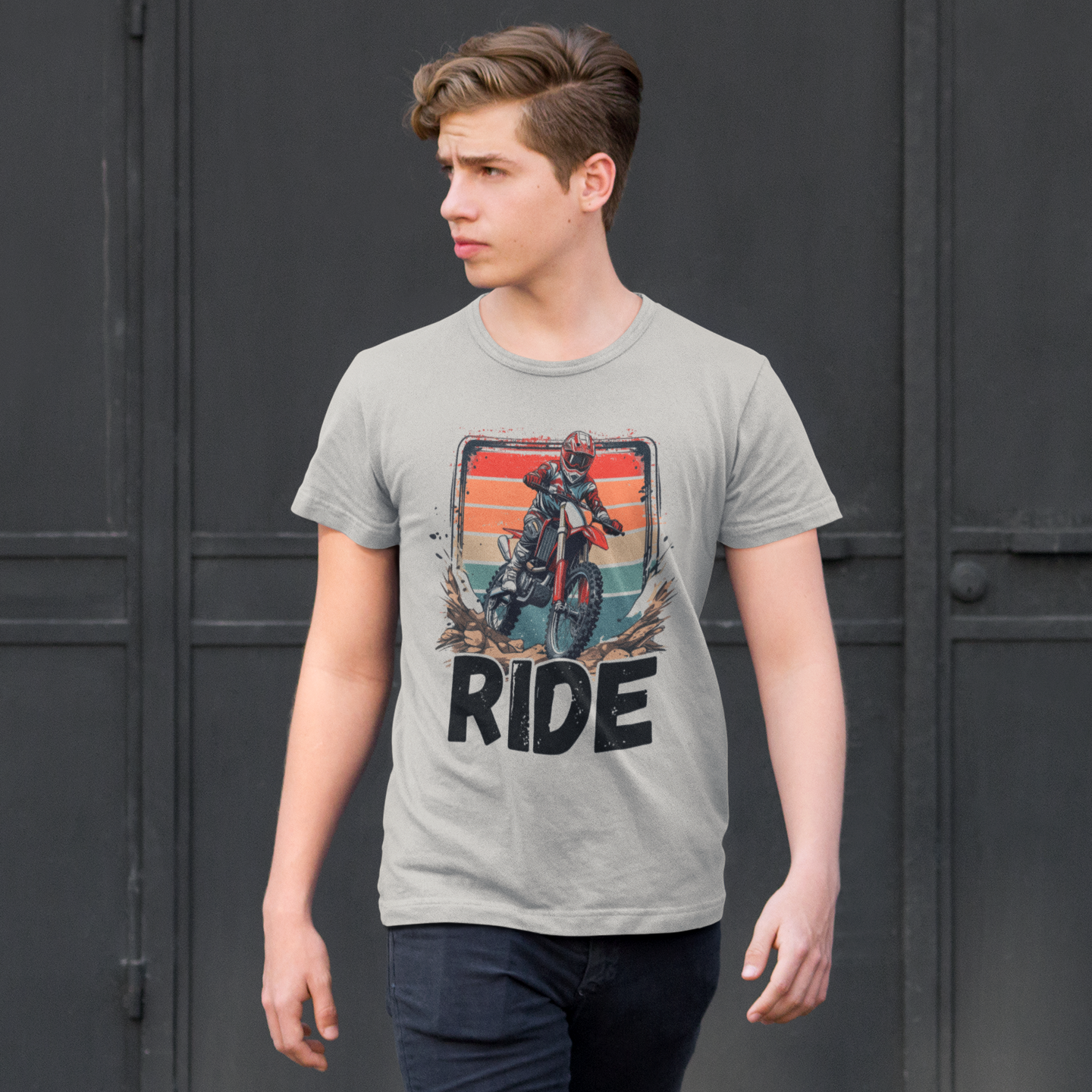 Full Throttle Ride Graphic Tee