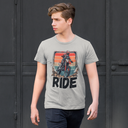 Full Throttle Ride Graphic Tee