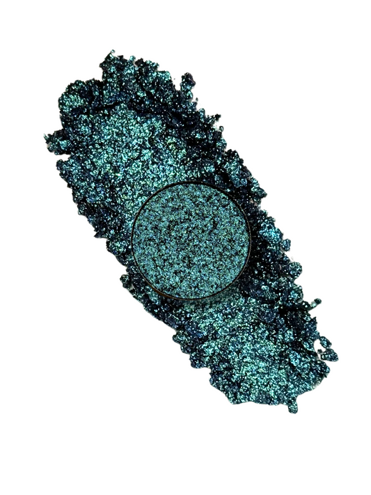 Glass Slipper-Pressed Pigment