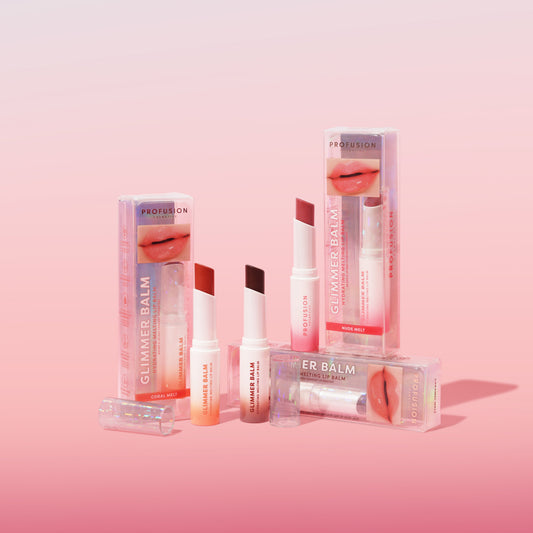 Glimmer Balm Hydrating Melting Lip Balm